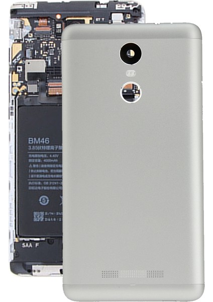 Xiaomi Redmi Not 3 Için Arka Kapak (Yurt Dışından)