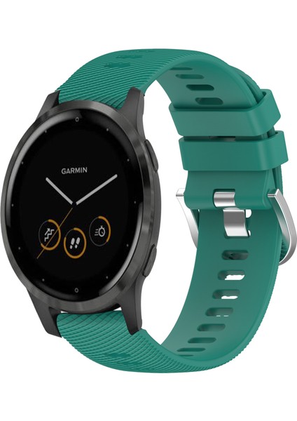 Garmin Vivoactive 4s Için Renkli Silikon Saat Bandı (Yurt Dışından)