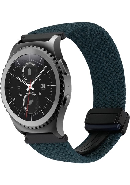 Samsung Gear S2 Classic Için 20MM Örgülü Saat Kayışı (Yurt Dışından)