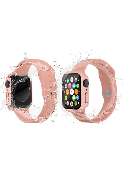Apple Watch Serisi 9/8/7 41MM Için Pc+Temperli Film Kılıfı (Yurt Dışından) indirimleri