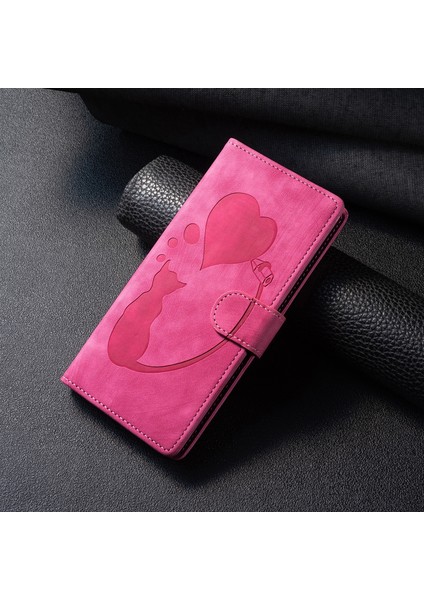 Xiaomi 14T Pro Için Kalem Kalp Kedi Pu Kılıf (Yurt Dışından) fiyatları