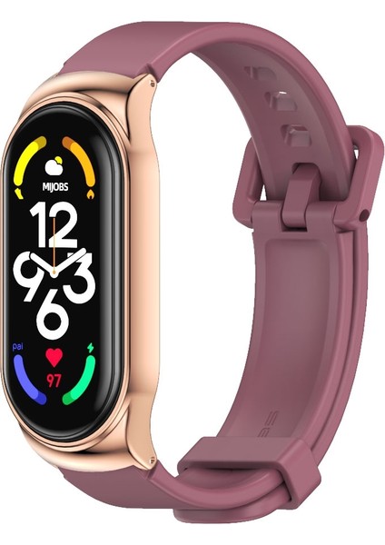 Xiaomi Mi Band 7/7 Nfc Için Silikon Watch Band (Yurt Dışından)