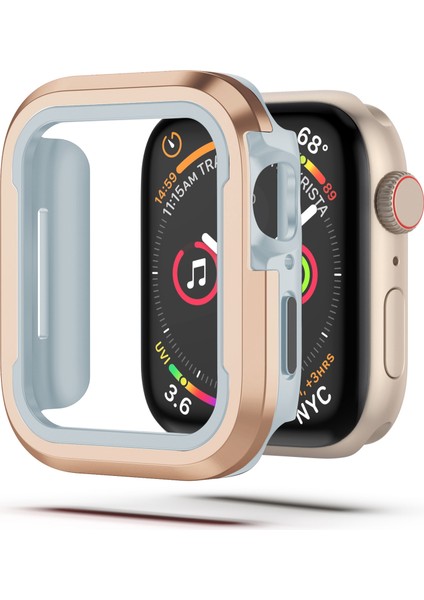 Apple Watch S 8/7 45MM Için Alaşım + Tpu Kılıf (Yurt Dışından)