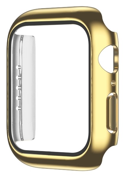 Apple Watch S 3/2/1 38MM Için Apple Watch Serisi 3/2/1 38MM Için Elektro Kaplama Pc Kasası (Yurt Dışından)