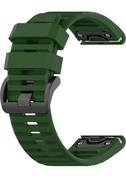 Garmin Fenix ​​3 Için 26MM Silikon Spor Kayış (Yurt Dışından) fiyatları