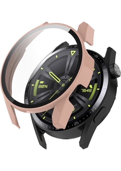 Huawei Watch Gt 3 42MM Için Pc+ Sertleştirilmiş Film Kılıfı (Yurt Dışından) fiyatları