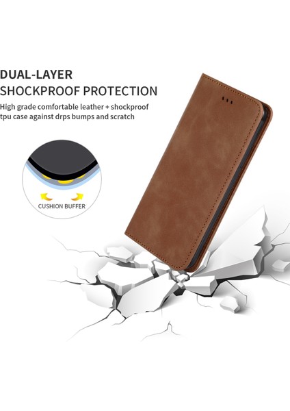 Oneplus 7 Pro Için Manyetik Deri Kılıf (Yurt Dışından) modelleri