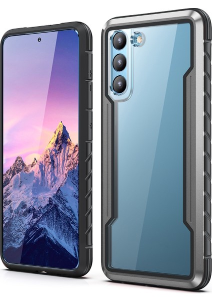 Samsung Galaxy S22 5g Için Alüminyum + Tpu + Pc Kılıfı (Yurt Dışından)