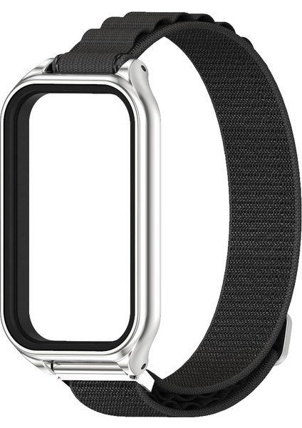 Redmi Band 2 Için Mijobs Metal Shl Naylon Watch Band (Yurt Dışından) fiyatları