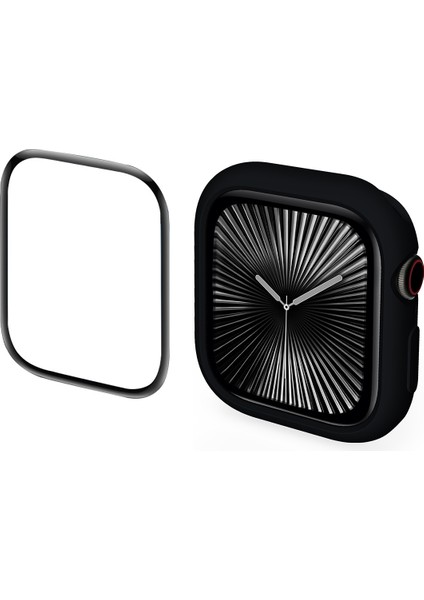 Apple Watch Series 10 46MM Için Yumuşak Filmli Tpu Kılıf (Yurt Dışından)