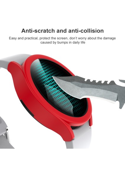 Samsung Galaxy Watch4 44MM Için Buzlu Pc Kılıfı (Yurt Dışından) fırsatları