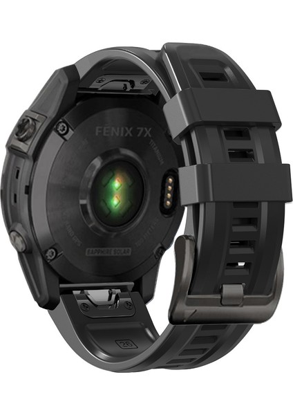 Garmin Fenix ​​7/6 Pro / 5 Plus 22MM Için Silikon Kordonlu Saat (Yurt Dışından) indirimleri