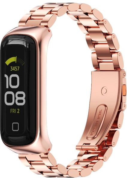 Samsung Galaxy Fit 2 Için Paslanmaz Ste Watch Band (Yurt Dışından)