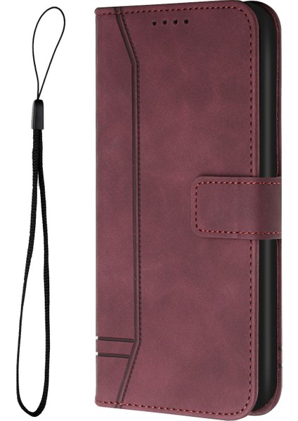 Tecno Camon 17 Pro Için Tpu + Pu Deri Kılıf (Yurt Dışından) fiyatları