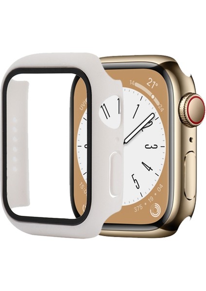 Apple Watch Serisi 8 ve 7 41MM Için Pc Koruyucu Kılıf (Yurt Dışından)
