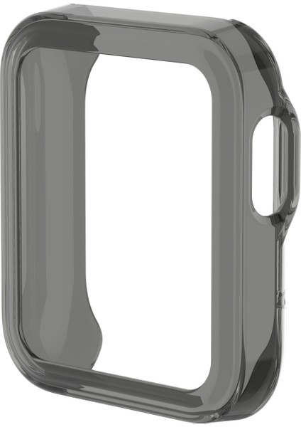 Xiaomi Izle Renkli Spor Yarım Kapsama Tpu Kılıf Için Xiaomi Mi Izle Lite (Yurt Dışından) modelleri