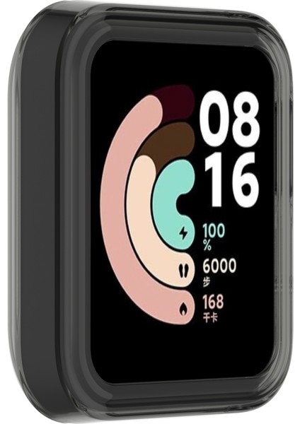 Xiaomi Izle Renkli Spor Yarım Kapsama Tpu Kılıf Için Xiaomi Mi Izle Lite (Yurt Dışından) fırsatları