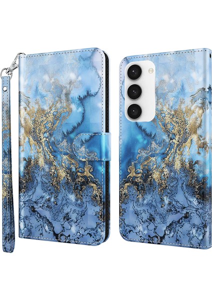 Samsung Galaxy S23 Için 3D Boyama Kılıfı (Yurt Dışından)