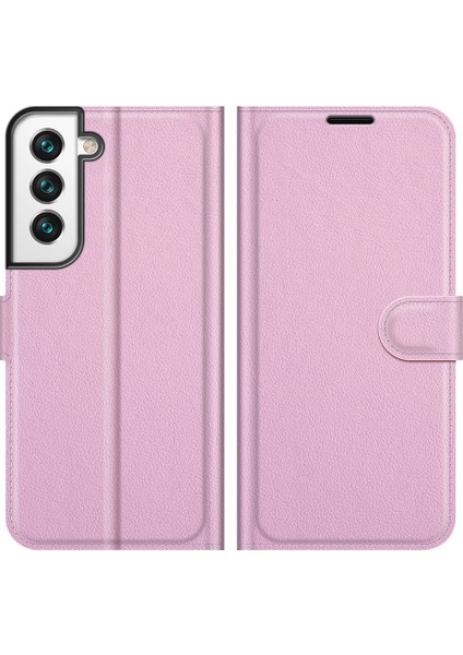 Samsung S22 Litchi Doku Çevirme Koruyucu Tpu Kılıf Galaxy S22 5g Için (Yurt Dışından) fiyatları