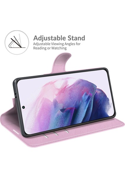 Samsung S22 Litchi Doku Çevirme Koruyucu Tpu Kılıf Galaxy S22 5g Için (Yurt Dışından) fırsatları