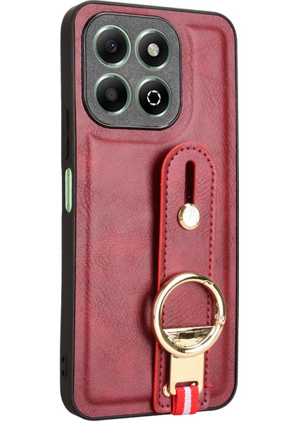 Honor X6B Için Bileklik Deri Kılıf (Yurt Dışından) modelleri