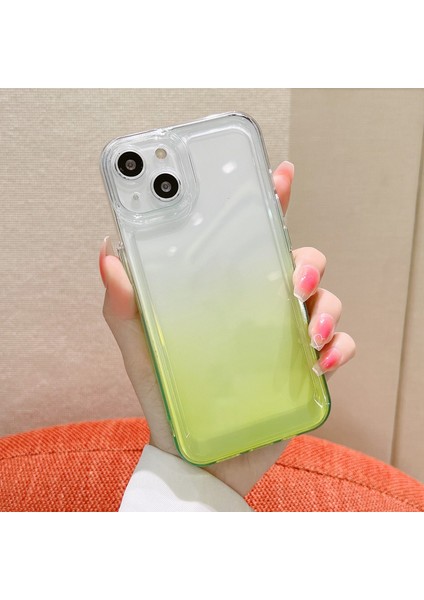 iPhone 11 Için Gradyan Uzay Pone Kılıfı (Yurt Dışından)