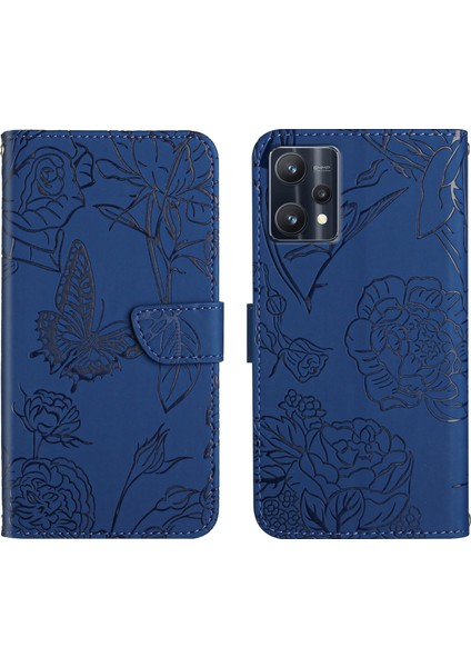 Oppo Realme 9 Pro+/realme 9 4g Için Şakayık Kılıfı (Yurt Dışından)