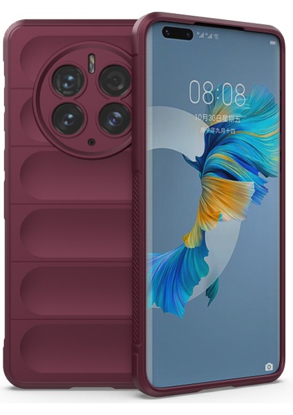 Huawei Mate 50 Pro Için Tpu + Flann Telefon Kılıfı (Yurt Dışından)