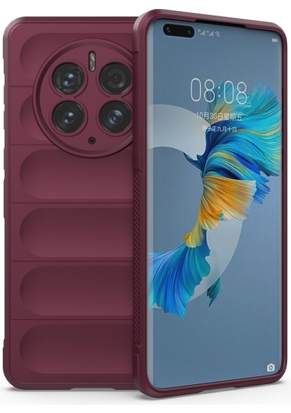 Huawei Mate 50 Pro Için Tpu + Flann Telefon Kılıfı (Yurt Dışından) fiyatları
