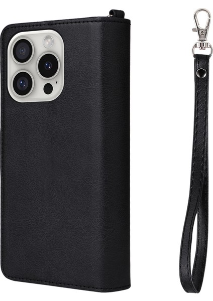 iPhone 16 Pro Için Renkli Fermuar Kılıfı (Yurt Dışından) fırsatları