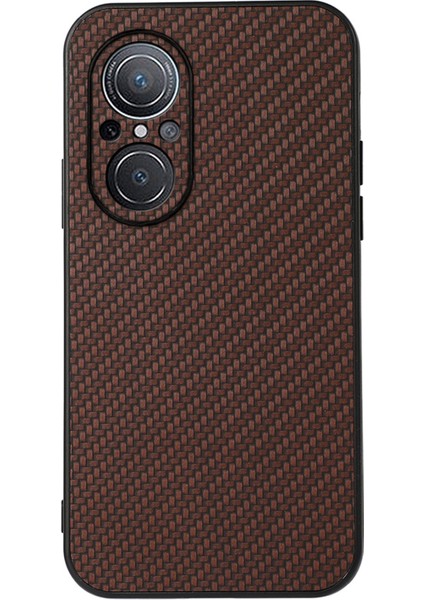 Huawei Nova 9 Se Ince Delik Için Karbon Fiber Kılıf (Yurt Dışından)