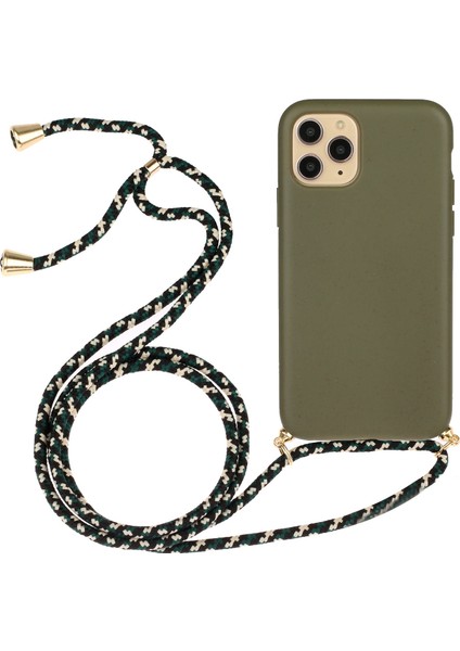 iPhone 16 Pro Için Buğday Samanı + Tpu Telefon Kılıfı (Yurt Dışından)