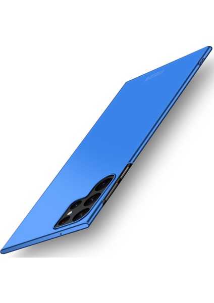 Samsung Galaxy S22 Ultra 5g Için Mofı Buzlu Pc Ultra-Ince Sert Kılıf (Yurt Dışından)