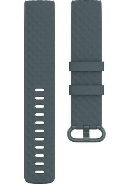 Fit Charge 4 / Charge 3 / Charge 3 Se Için Renkli Tokalı Tpu Bilek Kayışı Saat Bandı, Boyut: L(Beyaz) (Yurt Dışından) modelleri