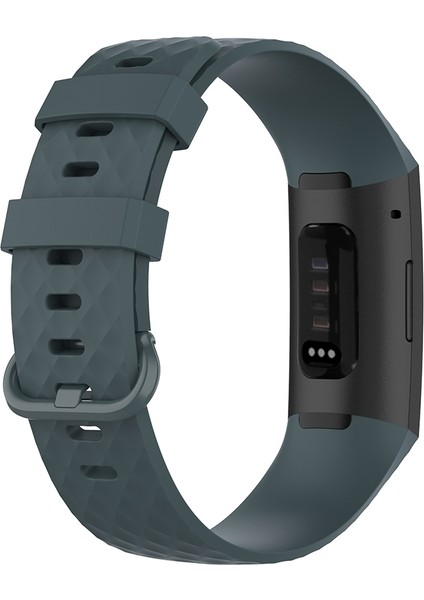 Fit Charge 4 / Charge 3 / Charge 3 Se Için Renkli Tokalı Tpu Bilek Kayışı Saat Bandı, Boyut: L(Beyaz) (Yurt Dışından) indirimleri