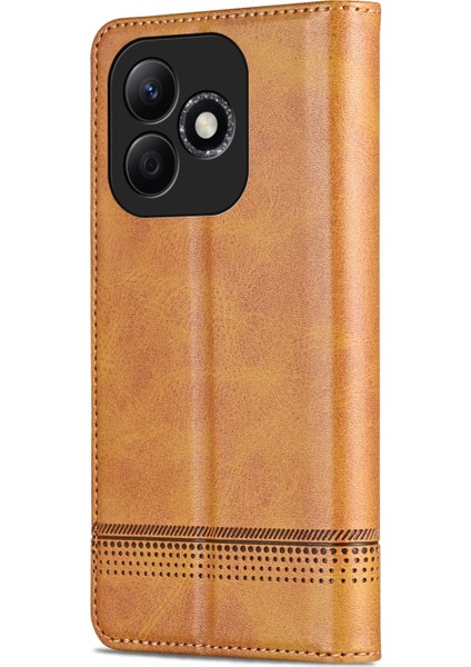 Honor X60I Için Manyetik Buzağı Dokusu Kılıfı (Yurt Dışından) modelleri