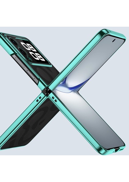 Huawei Nova Flip Için Elektrokaplama Telefon Kılıfı (Yurt Dışından) modelleri