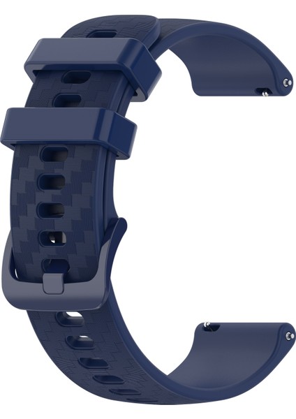 Amazfit Gtr 42MM Için Damalı Silikon Kayış (Yurt Dışından)