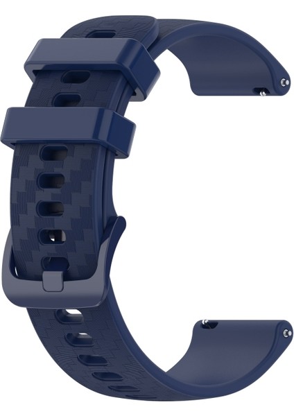 Amazfit Gtr 42MM Için Damalı Silikon Kayış (Yurt Dışından) fiyatları