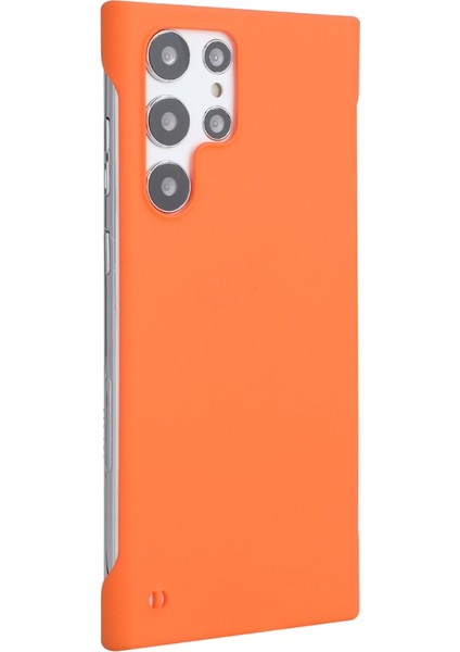 Samsung Galaxy S23 Ultra 5g Için Çerçevesiz Sert Pc Kılıfı (Yurt Dışından)
