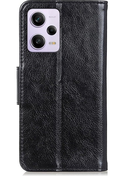 Xiaomi Redmi Note 12 Pro+ Çin Için Nappa Texture Deri Kılıf (Yurt Dışından) indirimleri