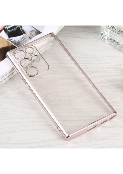 Samsung Galaxy S22 Ultra 5g Için Silikon + Tpu Telefon Kılıfı (Yurt Dışından) fiyatları