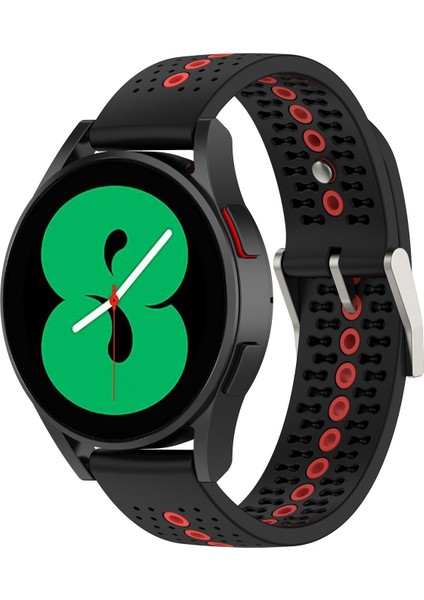 Samsung Galaxy Watch 4 Classic 46MM Için Silikon Nefes Alabilir Saat Kayışı (Yurt Dışından)