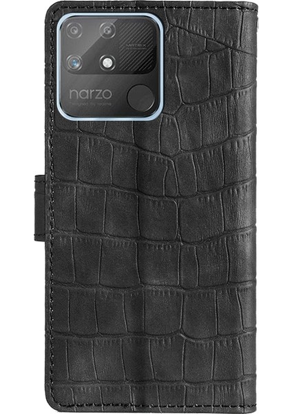 Oppo Realme Narzo 50A Için Timsah Kılıfı (Yurt Dışından) fırsatları