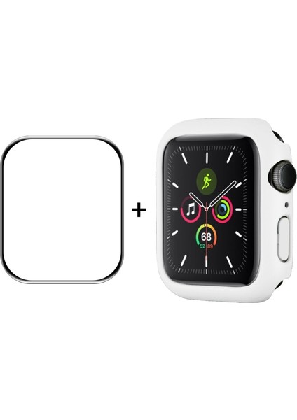 Apple Watch S 8/7 41MM Için Pc Çerçevesi + Ekran Filmi (Yurt Dışından) fiyatları