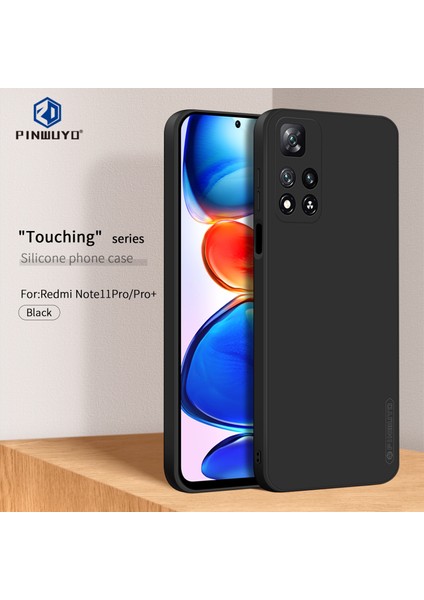 Xiaomi Redmi Note 11 Pro / 11 Pro+ Için Pınwuyo Tpu Kılıf (Yurt Dışından) fiyatları