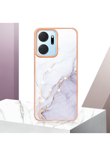 Honor X7A Için Mermer Kılıf (Yurt Dışından) modelleri