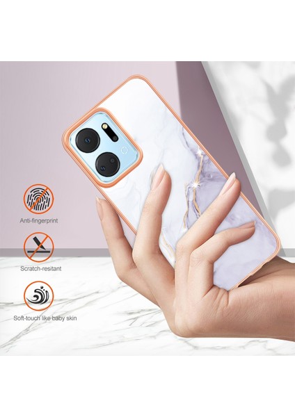 Honor X7A Için Mermer Kılıf (Yurt Dışından) indirimleri