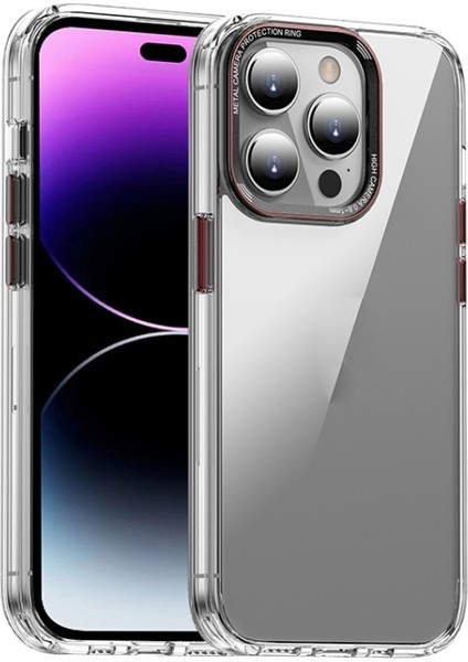 iPhone 14 Pro Max Için Şeffaf Pc Telefon Kılıfı (Yurt Dışından) fiyatları