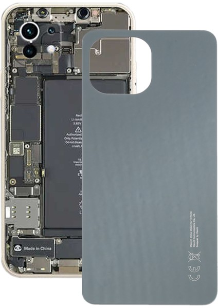 Xiaomi Mi 11 4g Için Arka Kapak (Yurt Dışından)